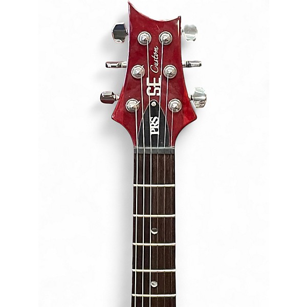 Used PRS SE Custom 22 2 Color Sunburst Solid Body Electric Guitar