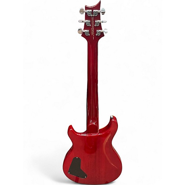 Used PRS SE Custom 22 2 Color Sunburst Solid Body Electric Guitar