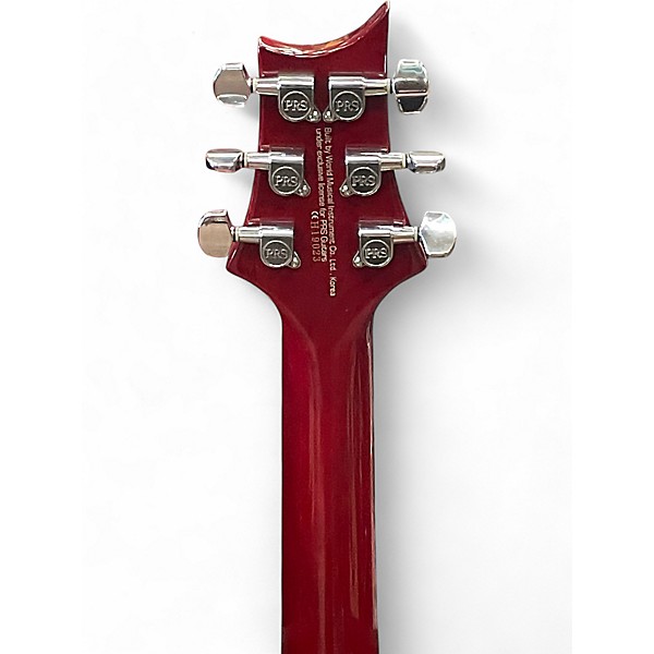 Used PRS SE Custom 22 2 Color Sunburst Solid Body Electric Guitar