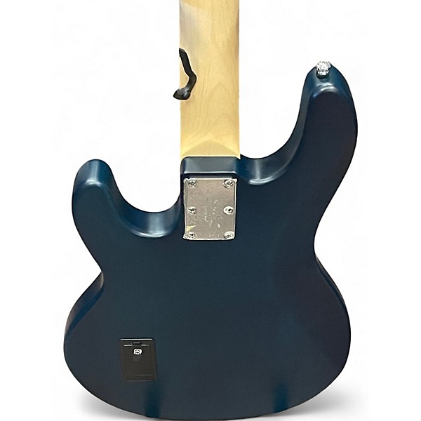Used Sterling by Music Man STINGRAY Blue Electric Bass Guitar