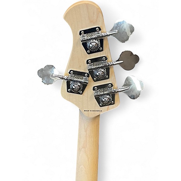 Used Sterling by Music Man STINGRAY Blue Electric Bass Guitar