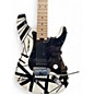Used EVH Striped Series White Solid Body Electric Guitar thumbnail
