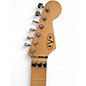 Used EVH Striped Series White Solid Body Electric Guitar
