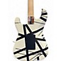 Used EVH Striped Series White Solid Body Electric Guitar