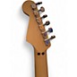 Used EVH Striped Series White Solid Body Electric Guitar