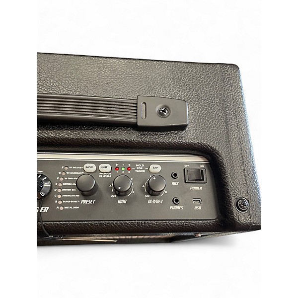 Used Fender Mustang I V2 20W 1X8 Guitar Combo Amp
