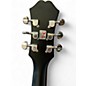 Used Epiphone AJ220SCE Black Acoustic Electric Guitar