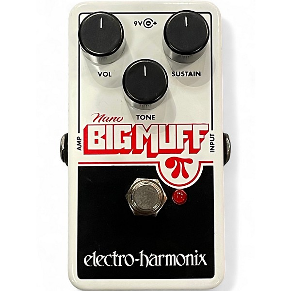 Used Electro-Harmonix Nano Big Muff Distortion Effect Pedal