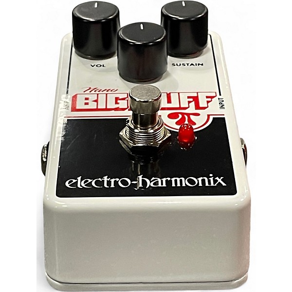 Used Electro-Harmonix Nano Big Muff Distortion Effect Pedal