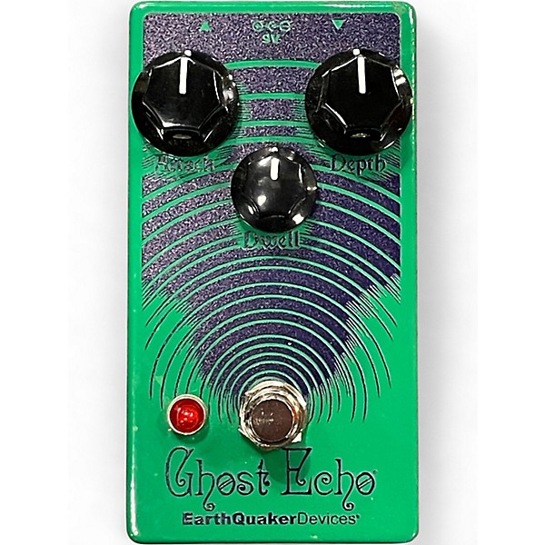 Used EarthQuaker Devices Ghost Echo Reverb Effect Pedal