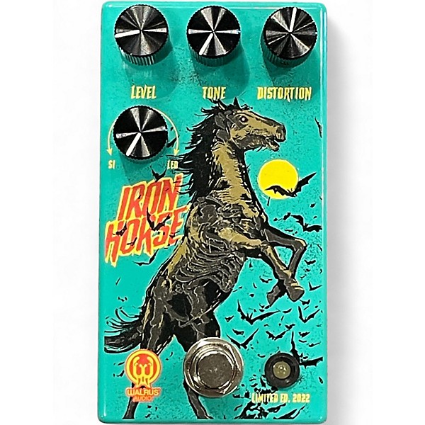 Used Walrus Audio Iron Horse Distortion Effect Pedal