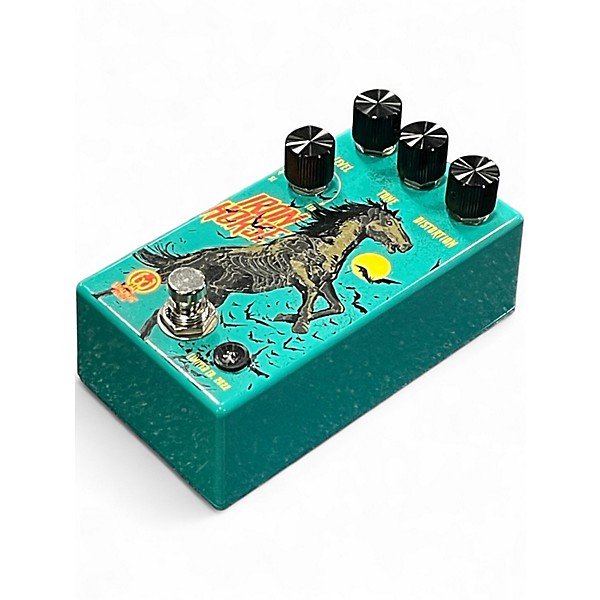 Used Walrus Audio Iron Horse Distortion Effect Pedal