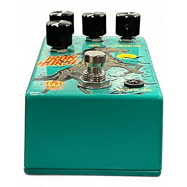 Used Walrus Audio Iron Horse Distortion Effect Pedal