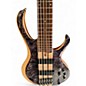 Used Ibanez btb846 burl natural Electric Bass Guitar