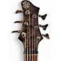 Used Ibanez btb846 burl natural Electric Bass Guitar