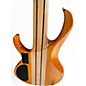 Used Ibanez btb846 burl natural Electric Bass Guitar