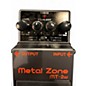 Used BOSS MT2W Metal Zone Waza Craft Effect Pedal