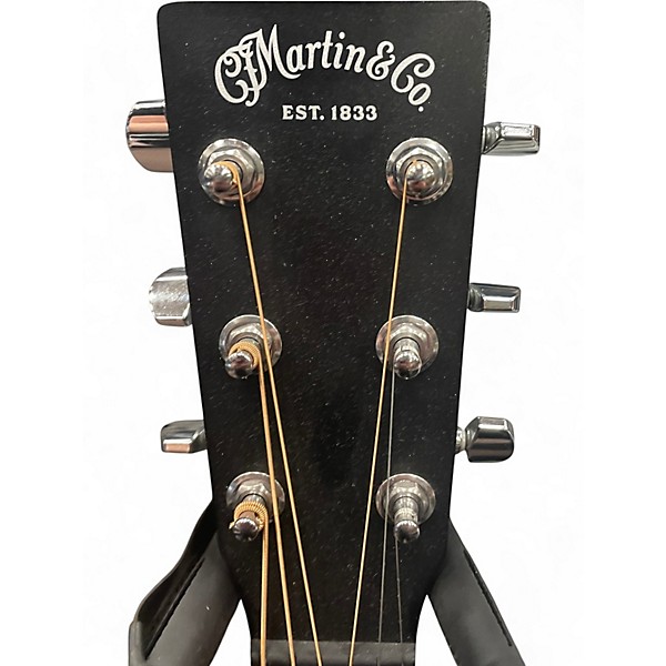 Used Martin X SERIES SPECIAL Black Acoustic Guitar