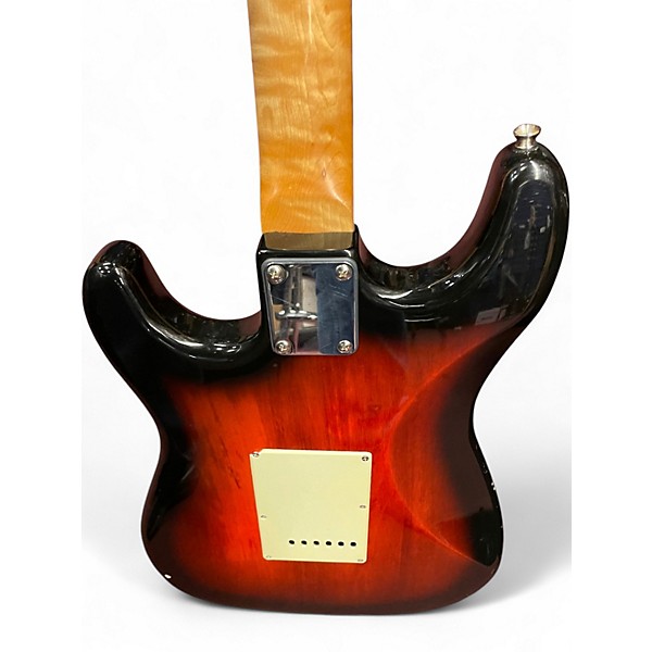 Used Kona Strat Style 2 Color Sunburst Solid Body Electric Guitar