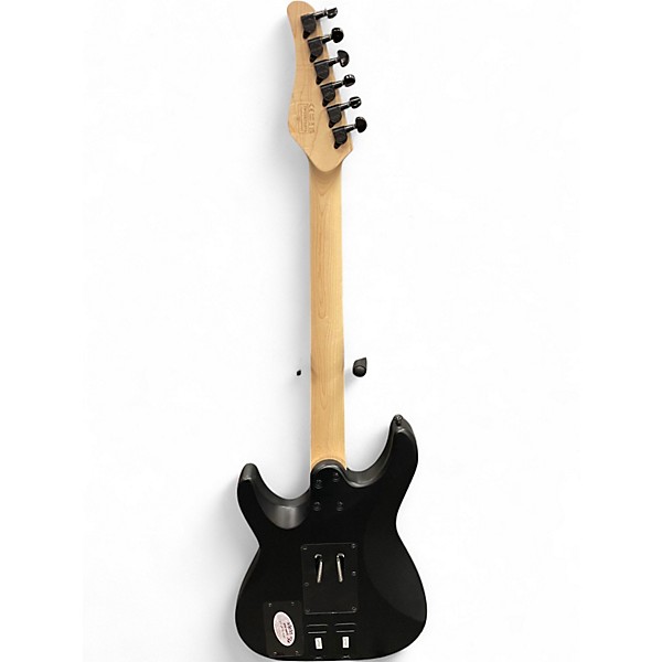 Used Schecter Guitar Research SUN VALLEY SUPER SHREDDER SUSTAINIAC Black Solid Body Electric Guitar