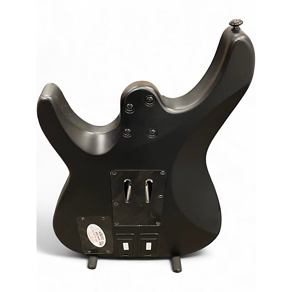 Used Schecter Guitar Research SUN VALLEY SUPER SHREDDER SUSTAINIAC Black Solid Body Electric Guitar