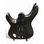 Used Schecter Guitar Research SUN VALLEY SUPER SHREDDER SUSTAINIAC Black Solid Body Electric Guitar