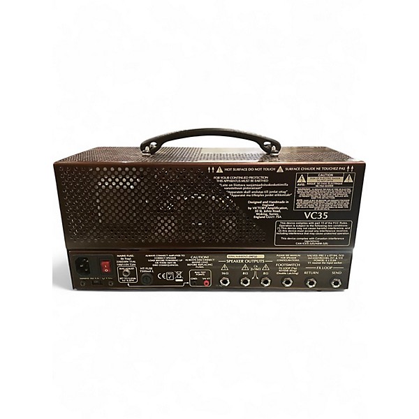 Used Victory VC35 COPPER Tube Guitar Amp Head