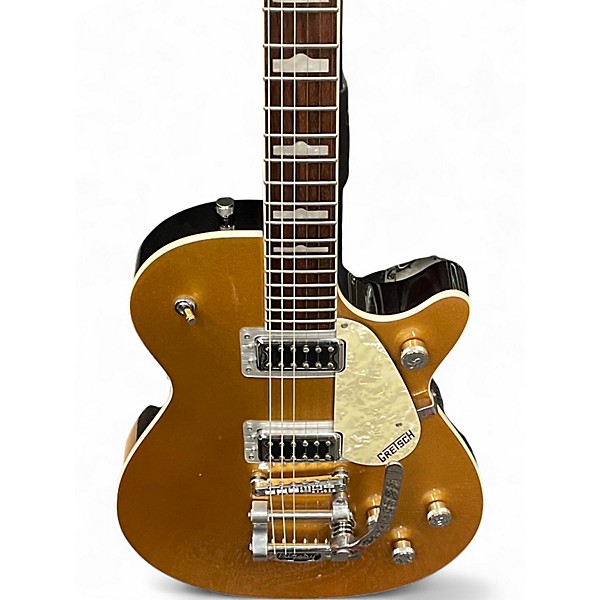 Used Gretsch Guitars G5832T Metallic Gold Solid Body Electric Guitar