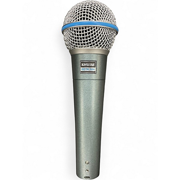 Used Shure Beta 58A Dynamic Microphone