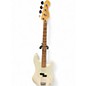 Used Fender Player Precision Bass Olympic White Electric Bass Guitar thumbnail
