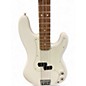 Used Fender Player Precision Bass Olympic White Electric Bass Guitar