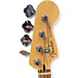 Used Fender Player Precision Bass Olympic White Electric Bass Guitar