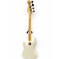 Used Fender Player Precision Bass Olympic White Electric Bass Guitar