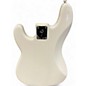 Used Fender Player Precision Bass Olympic White Electric Bass Guitar