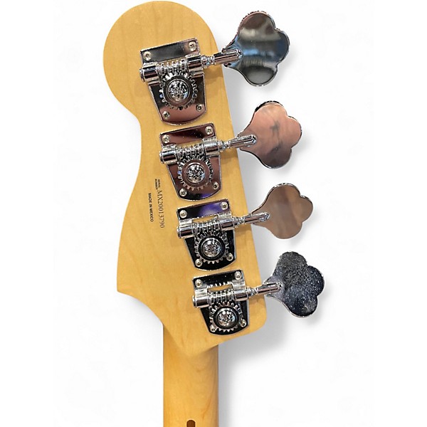 Used Fender Player Precision Bass Olympic White Electric Bass Guitar