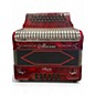 Used Alacran AL3112 FBE Red Accordion thumbnail