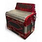 Used Alacran AL3112 FBE Red Accordion