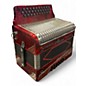 Used Alacran AL3112 FBE Red Accordion