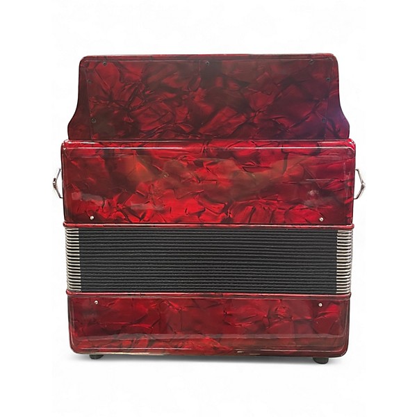 Used Alacran AL3112 FBE Red Accordion