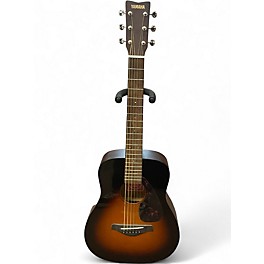 Used Yamaha FG Junior 2 Tone Sunburst Acoustic Guitar
