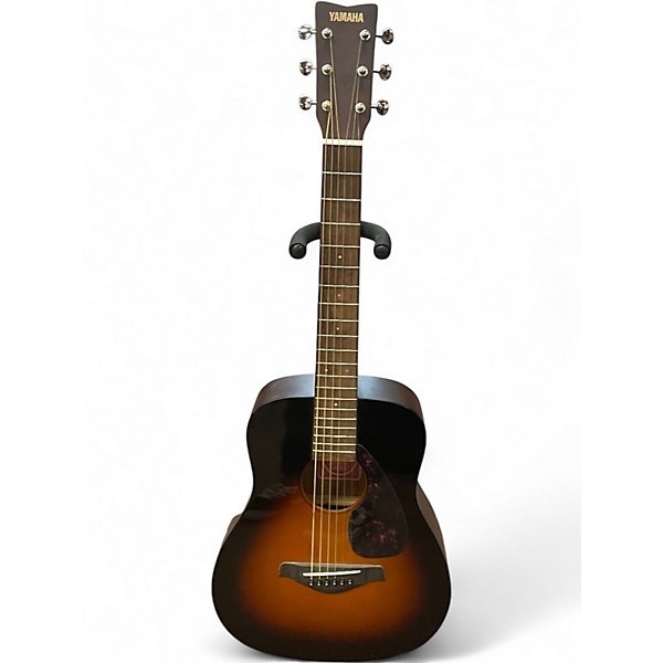 Used Yamaha FG Junior 2 Tone Sunburst Acoustic Guitar