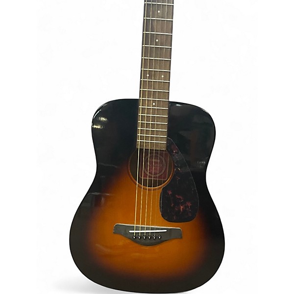 Used Yamaha FG Junior 2 Tone Sunburst Acoustic Guitar