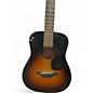 Used Yamaha FG Junior 2 Tone Sunburst Acoustic Guitar