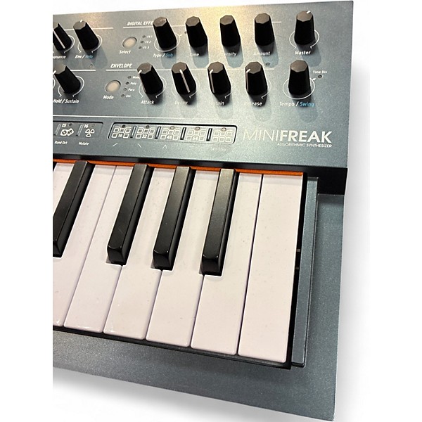 Used Arturia MINIFREAK Synthesizer