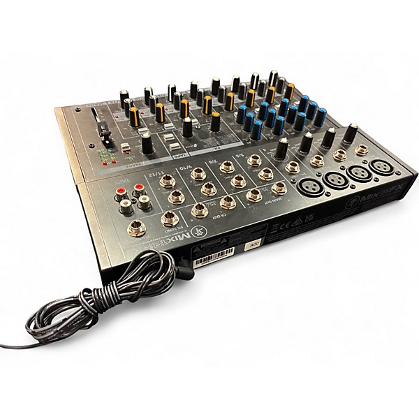 Used Mackie MIX12FX Unpowered Mixer