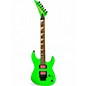 Used Jackson DK2XR Neon Green Solid Body Electric Guitar thumbnail