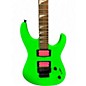Used Jackson DK2XR Neon Green Solid Body Electric Guitar