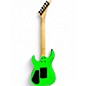 Used Jackson DK2XR Neon Green Solid Body Electric Guitar