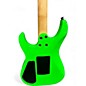 Used Jackson DK2XR Neon Green Solid Body Electric Guitar