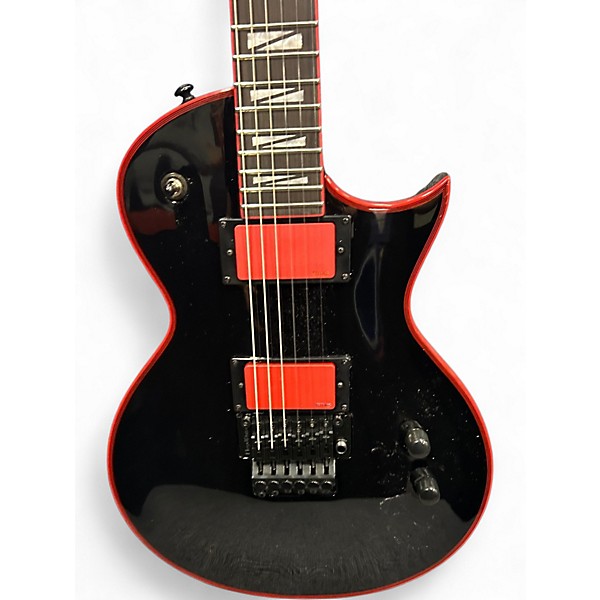 Used ESP LTD GH600 Black Solid Body Electric Guitar